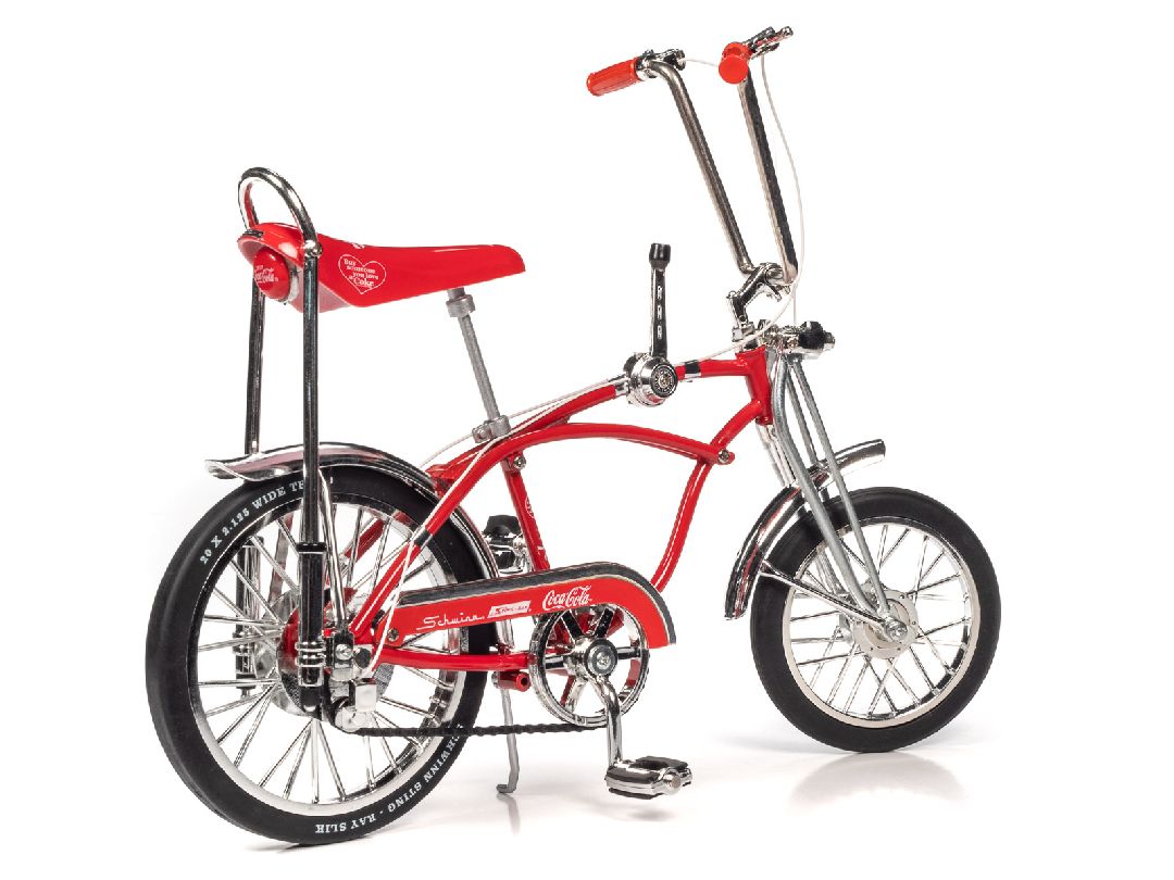 AMT 1/6 Schwinn 1970 Coca Cola - Red