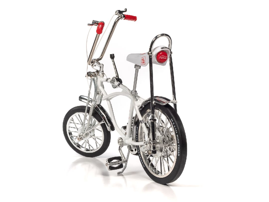 AMT 1/6 Schwinn 1970 Coca Cola - White