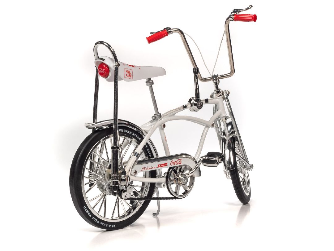 AMT 1/6 Schwinn 1970 Coca Cola - White