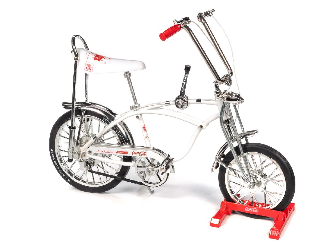 AMT 1/6 Schwinn 1970 Coca Cola - White