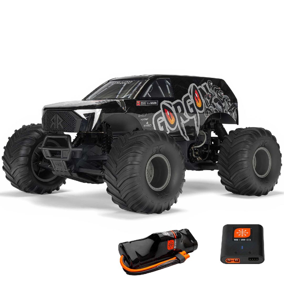 Arrma 1/10 GORGON 2wd RTR (B&C Included) - Gun Metal Arrma 1/10 GORGON 2wd RTR (B&C Included) - Gun Metal