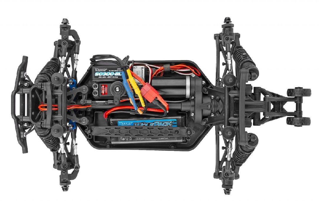 Team Associated Reflex 14MT Monster Truck RTR LiPo Combo