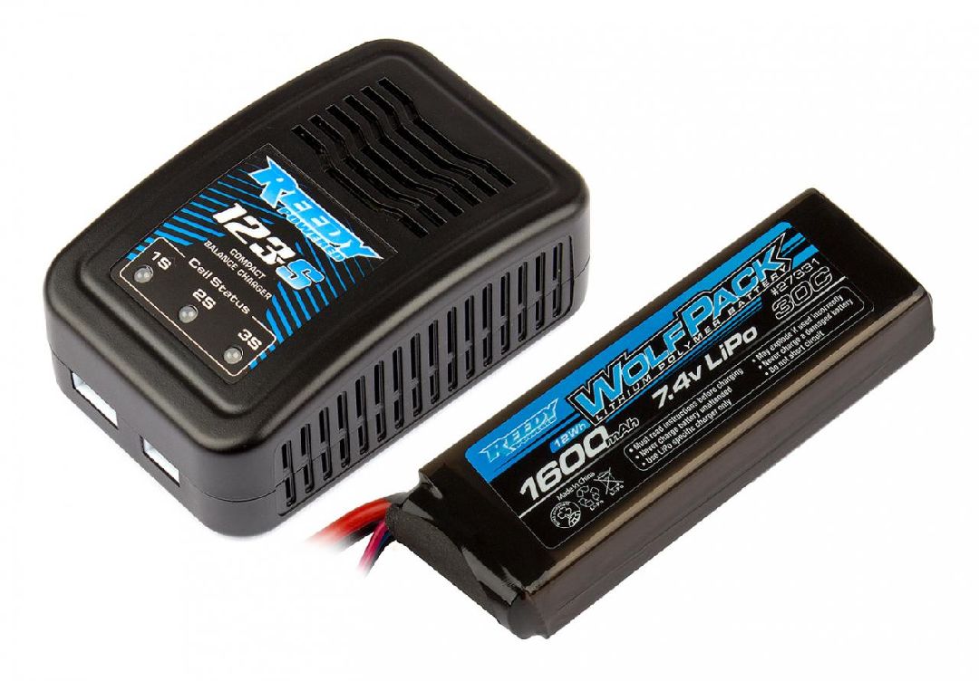 Team Associated Reflex 14MT Monster Truck RTR LiPo Combo