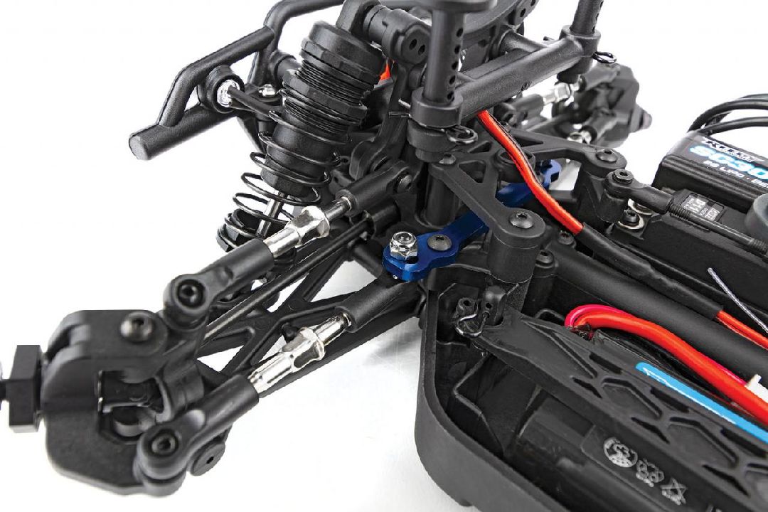 Team Associated Reflex 14MT Monster Truck RTR LiPo Combo