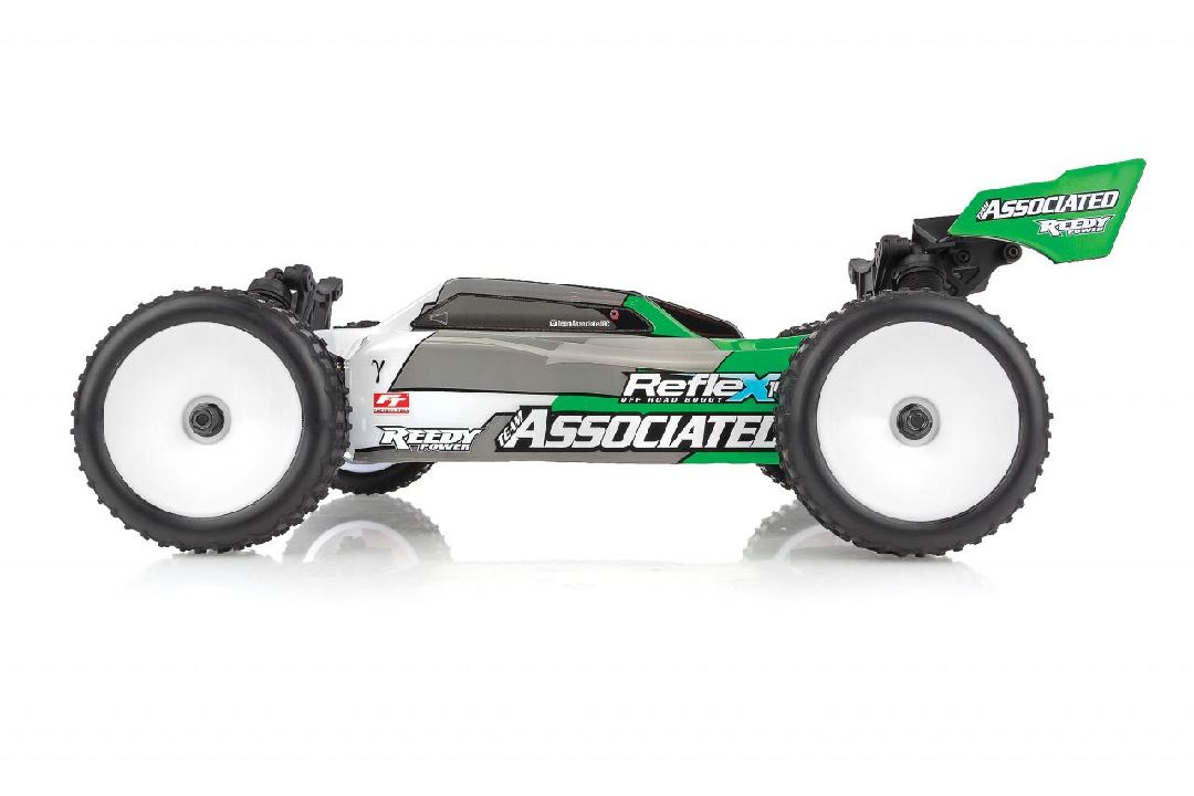 Team Associated Reflex 14B Gamma RTR LiPo Combo