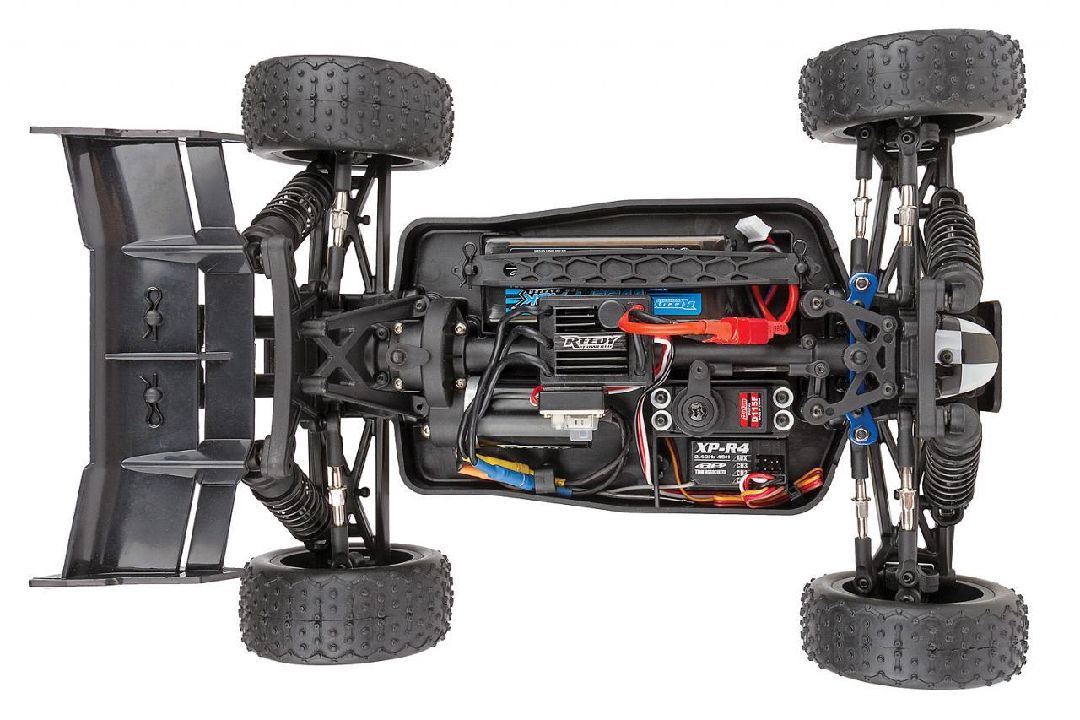 Team Associated Reflex 14B Gamma RTR LiPo Combo