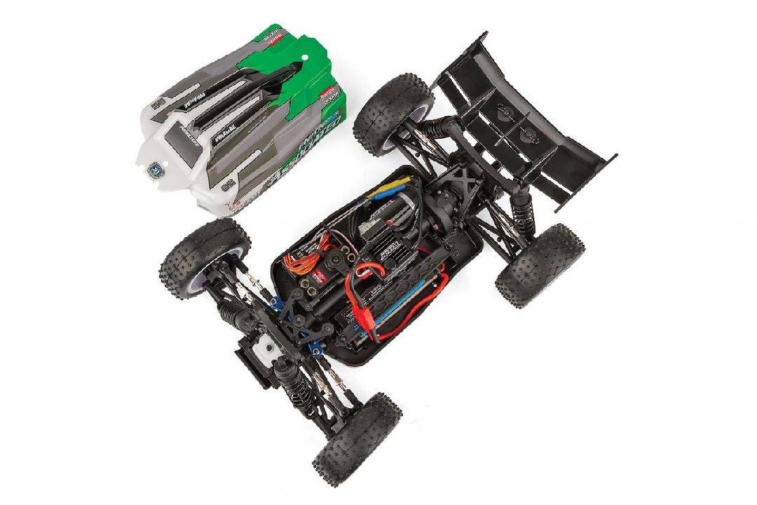 Team Associated Reflex 14B Gamma RTR LiPo Combo