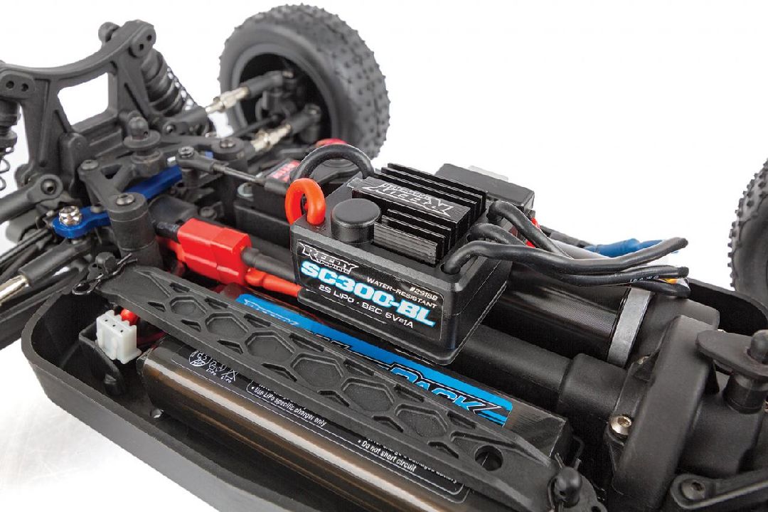 Team Associated Reflex 14B Gamma RTR LiPo Combo