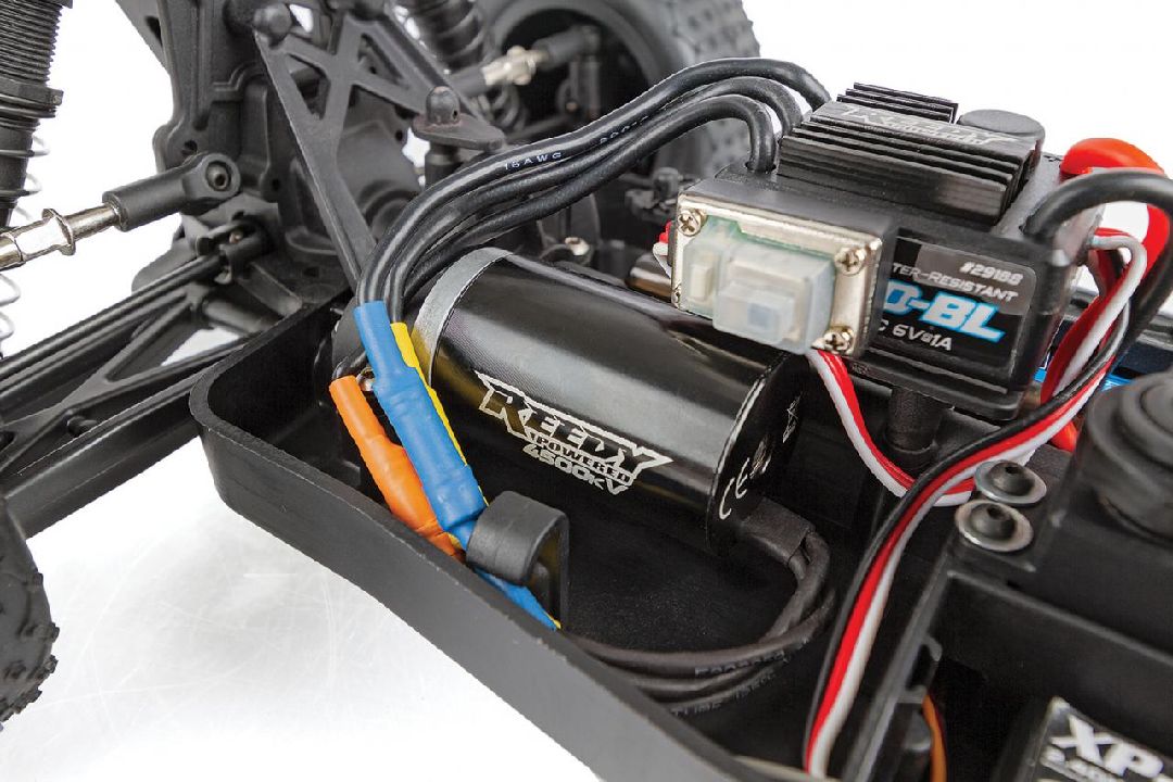 Team Associated Reflex 14B Ongaro RTR LiPo Combo