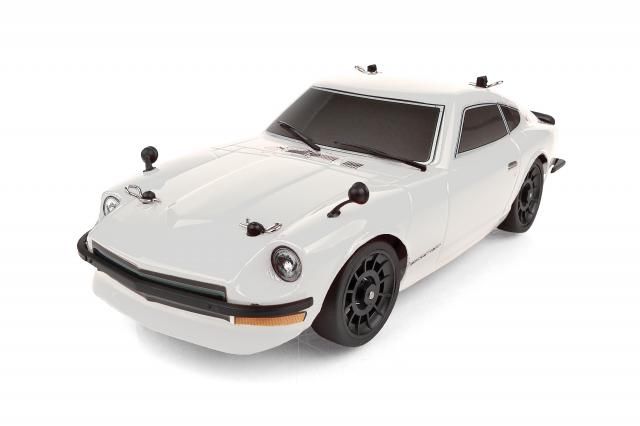 Team Associated SR27 Datsun 240Z RTR, White - Click Image to Close