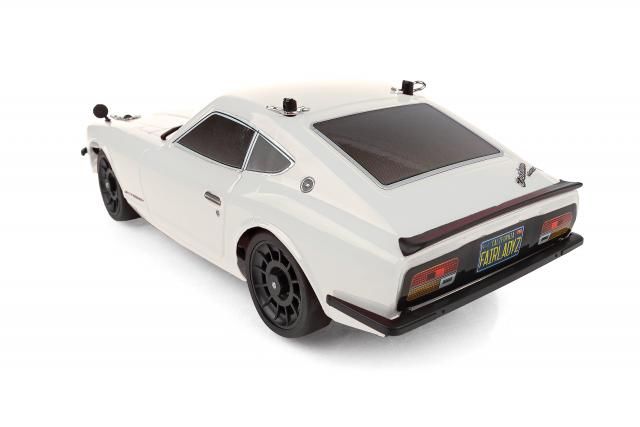 Team Associated SR27 Datsun 240Z RTR NiMH Combo, White