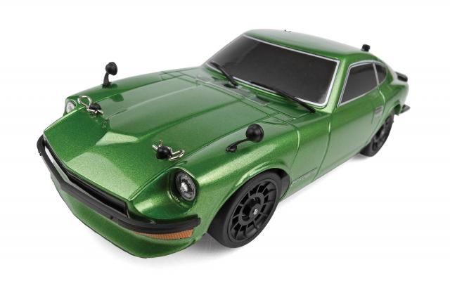 Team Associated SR27 Datsun 240Z RTR NiMH Combo, Green