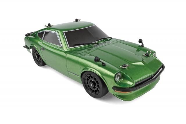 Team Associated SR27 Datsun 240Z RTR NiMH Combo, Green