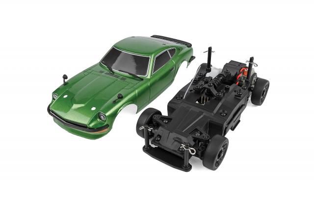 Team Associated SR27 Datsun 240Z RTR NiMH Combo, Green