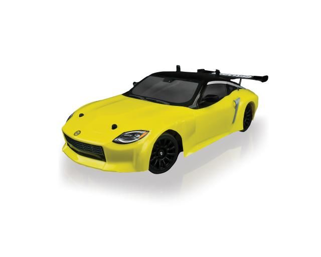 Team Associated SR27 2023 Nissan Z RTR, Yellow - Click Image to Close