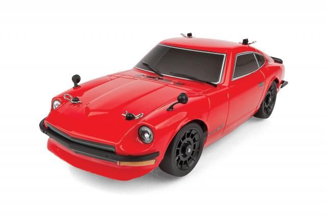 Team Associated SR27 Datsun 240Z RTR NiMH Combo, Red - Click Image to Close