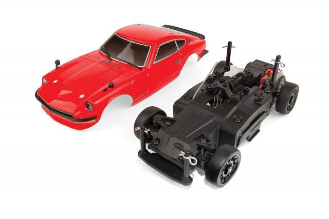 Team Associated SR27 Datsun 240Z RTR NiMH Combo, Red