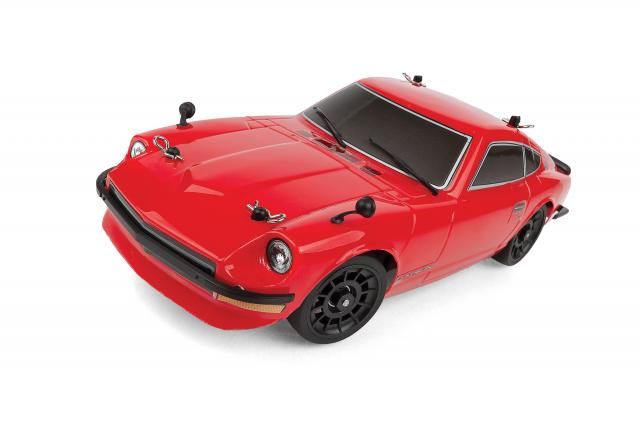 Team Associated SR27 Datsun 240Z RTR NiMH Combo, Red