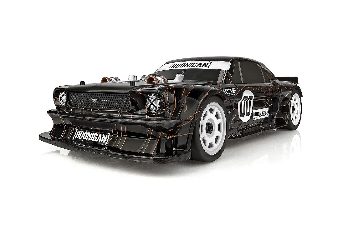 Team Associated SR7 Hoonicorn, Roller