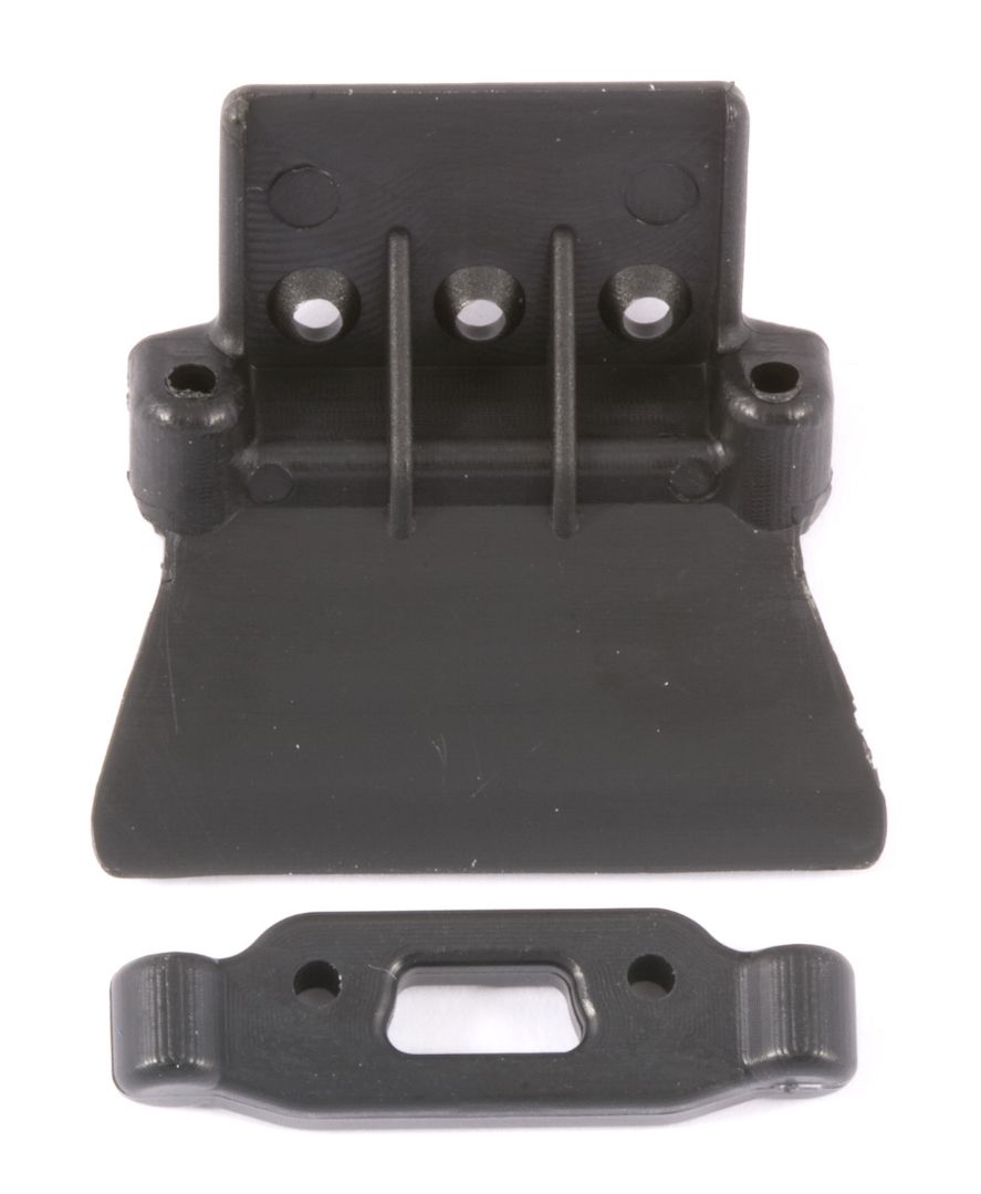 Team Associated Front & Rear Suspension Arm Mount: 18B/18MT/18T/18R