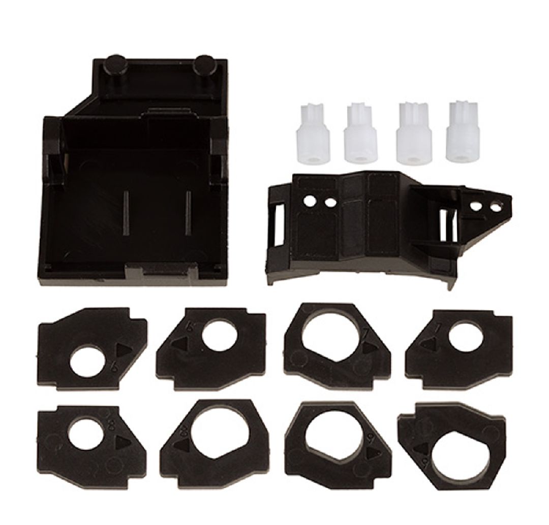 Team Associated SR27 Motor Pod Set, short wheelbase - Click Image to Close