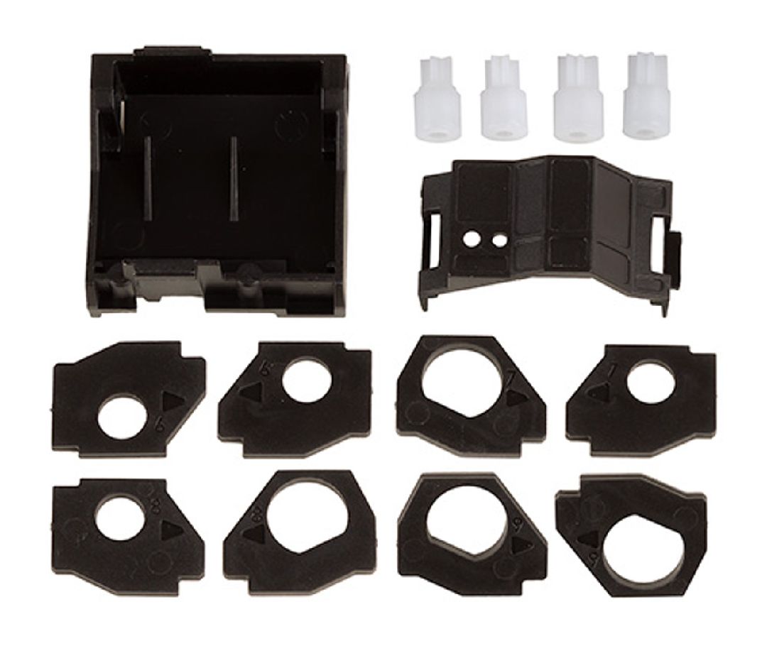 Team Associated SR27 Motor Pod Set, long wheelbase - Click Image to Close