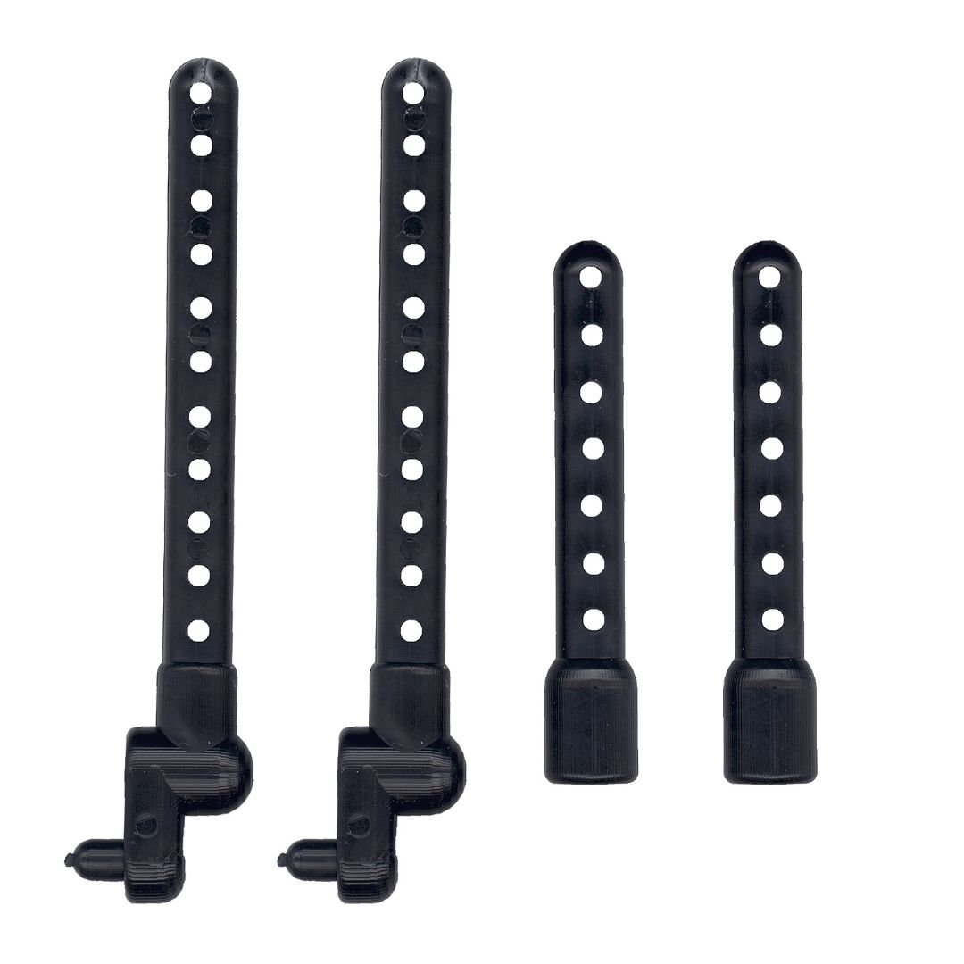 Team Associated Front & Rear Body Mounting Posts