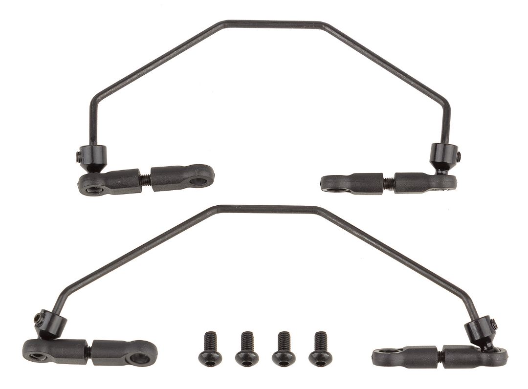 Team Associated Rival MT10 Front Anti-roll Bar Set