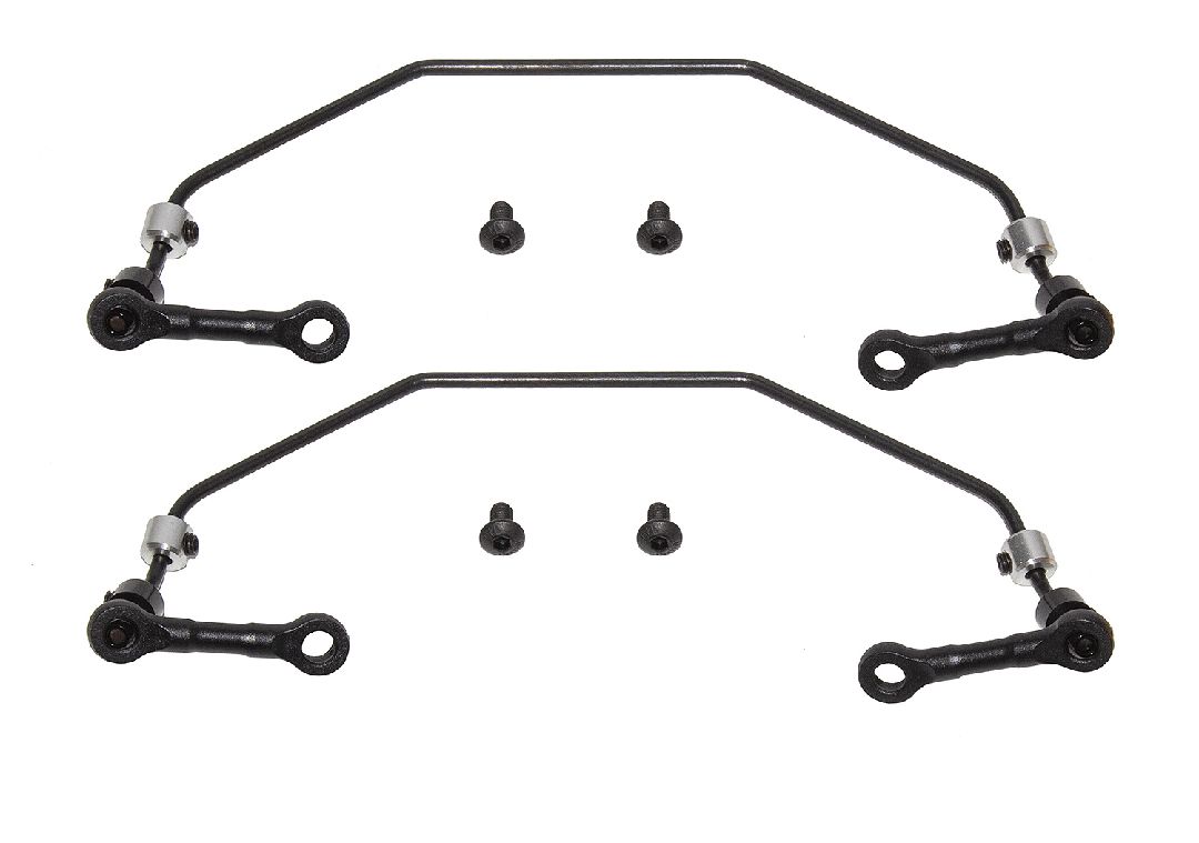 Team Associated RIVAL MT8 FT Anti-roll Bar Set