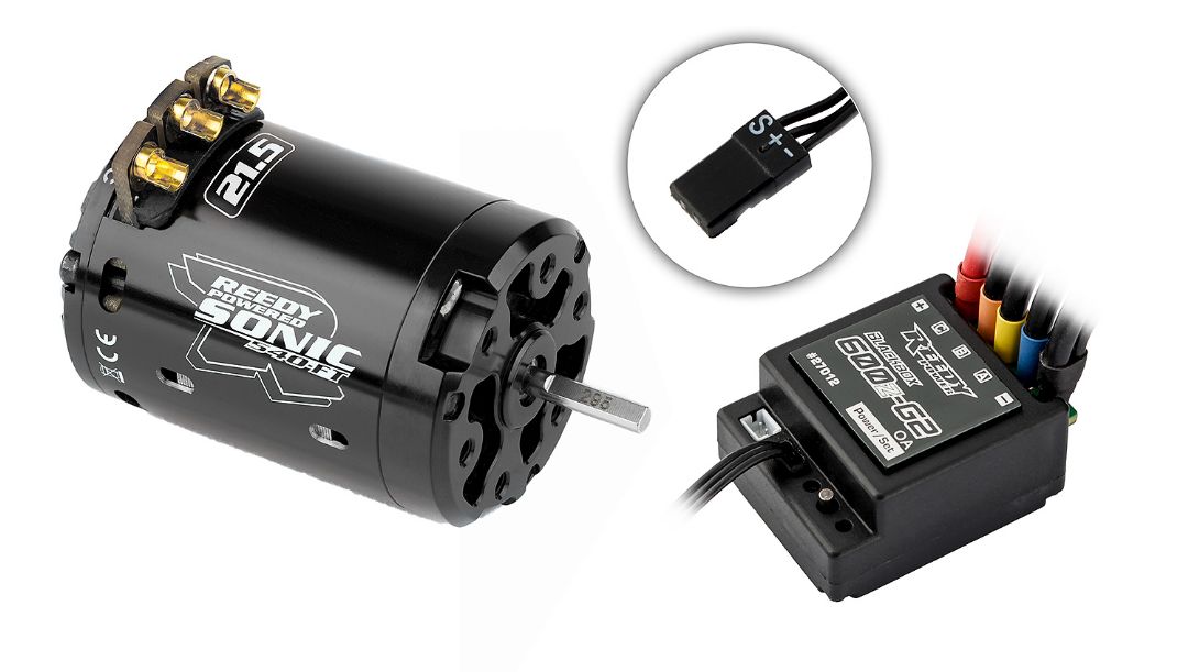 Reedy Blackbox 600Z-G2 ESC / Sonic 540-FT 21.5 Combo