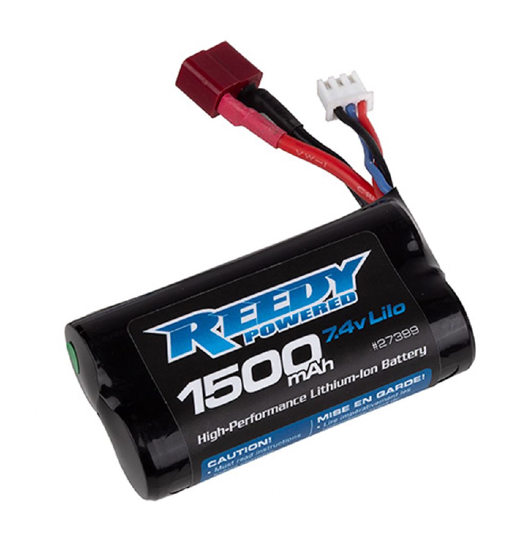 Team Associated Reedy 1500mAh 7.4 LiPo Battery