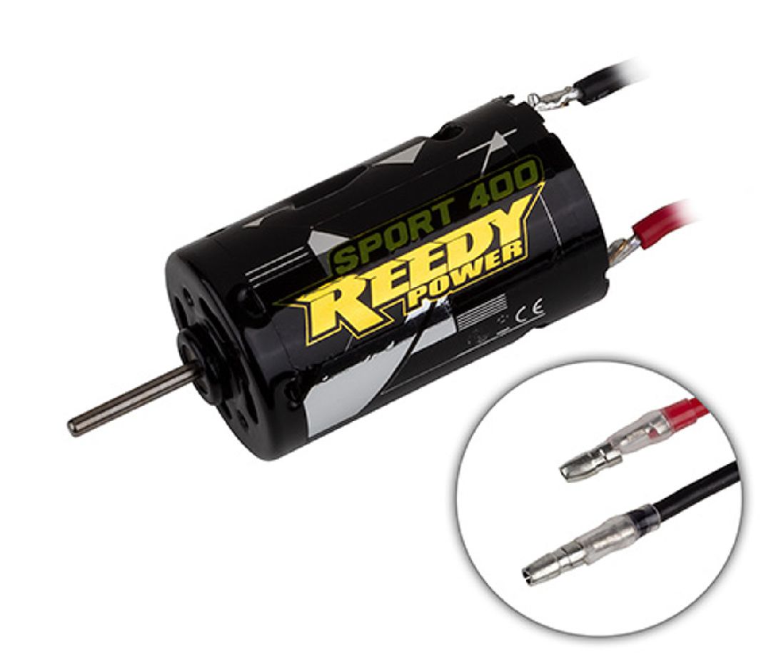 Team Associated Reedy Sport 400 Motor - Click Image to Close