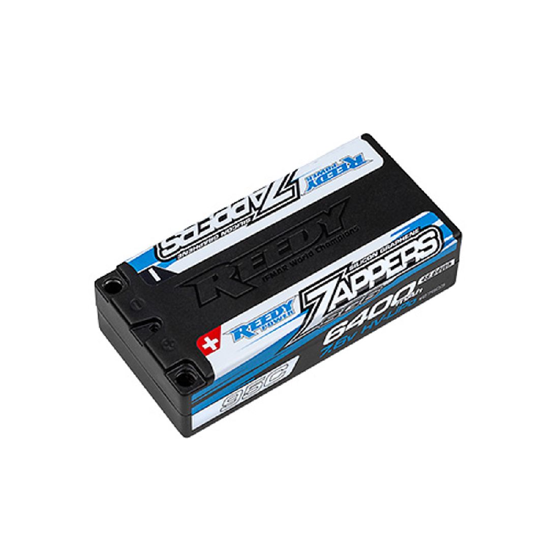 Reedy Zappers SG6 6400mAh 2S 7.6V 95C LiPo Shorty