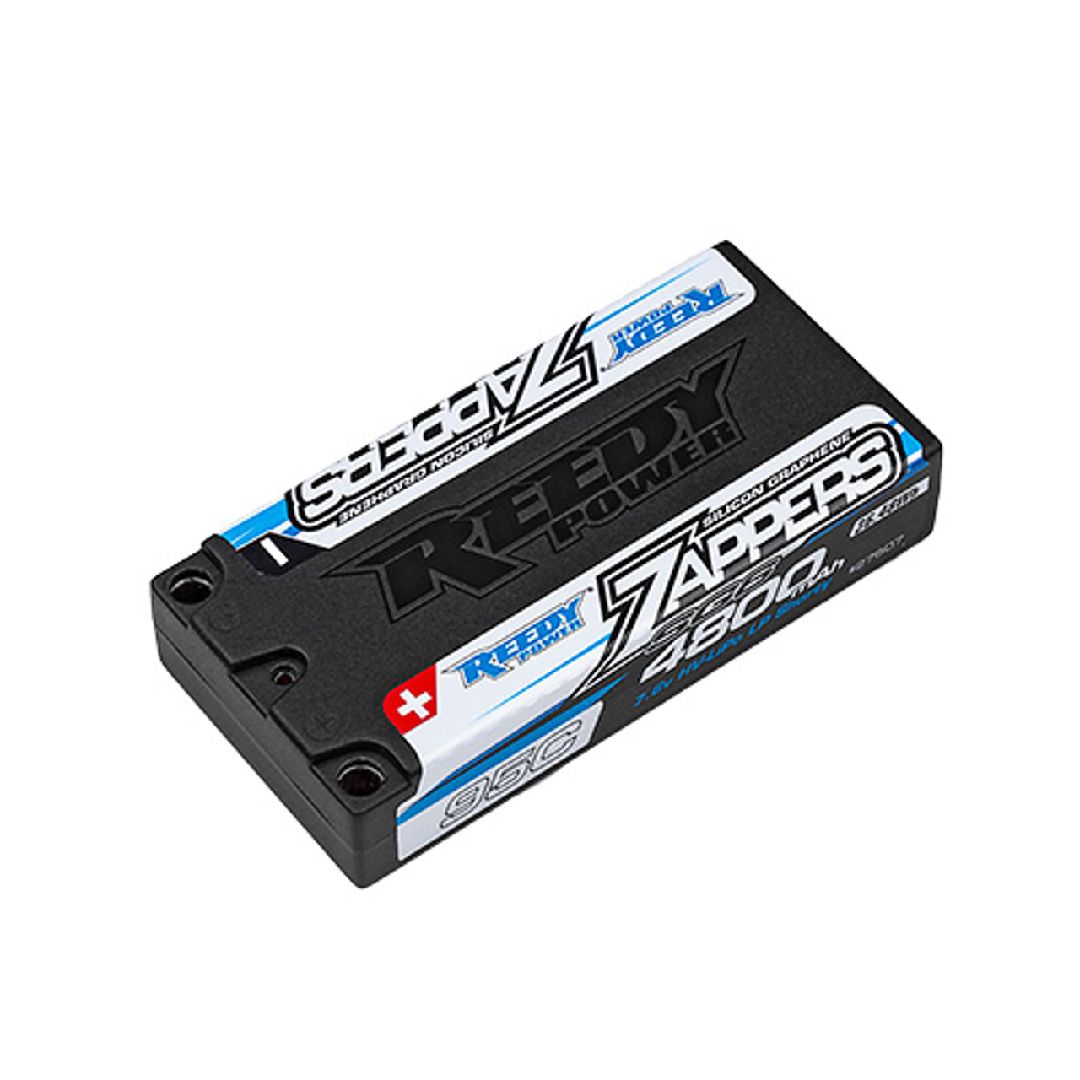 Reedy Zappers SG6 4800mAh 2S 7.6V 95C LP LiPo Shorty