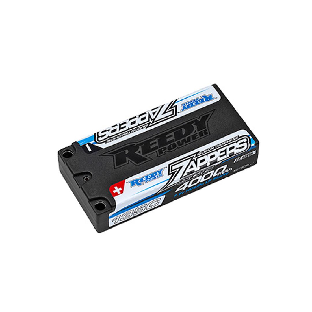 Reedy Zappers SG6 4000mAh 2S 7.6V 135C LP LiPo Shorty