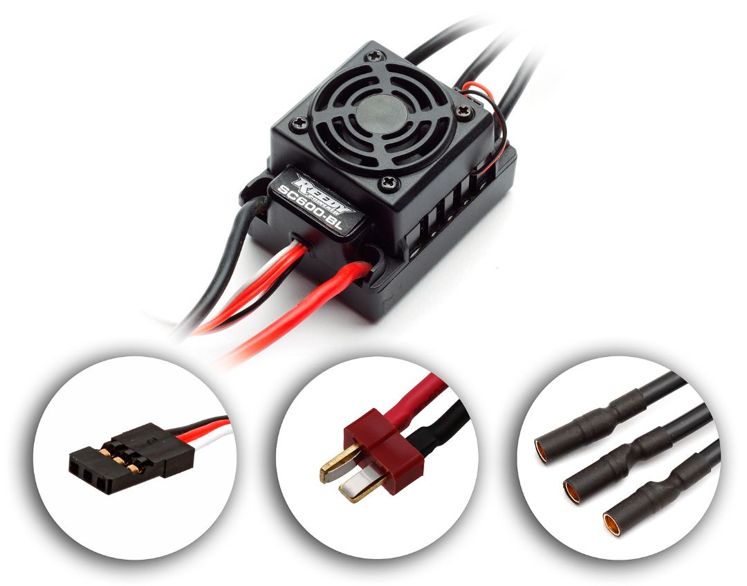 Reedy SC600-BL Sensorless Brushless ESC