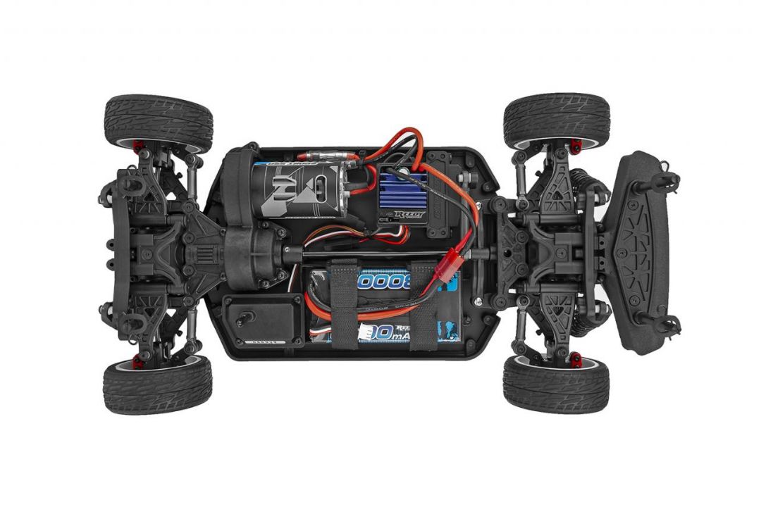 Team Associated Apex 2 Hoonitruck RTR LiPo Combo