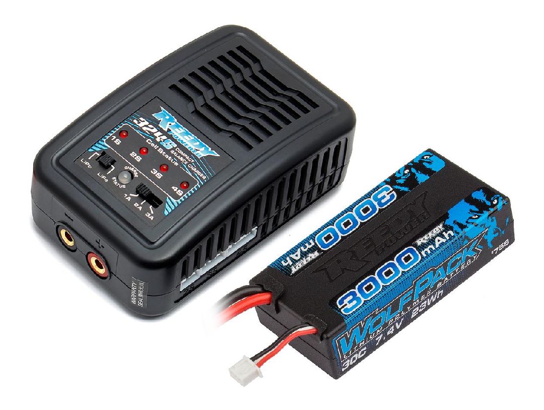 Team Associated Apex2 Sport ST550 RTR LiPo Combo