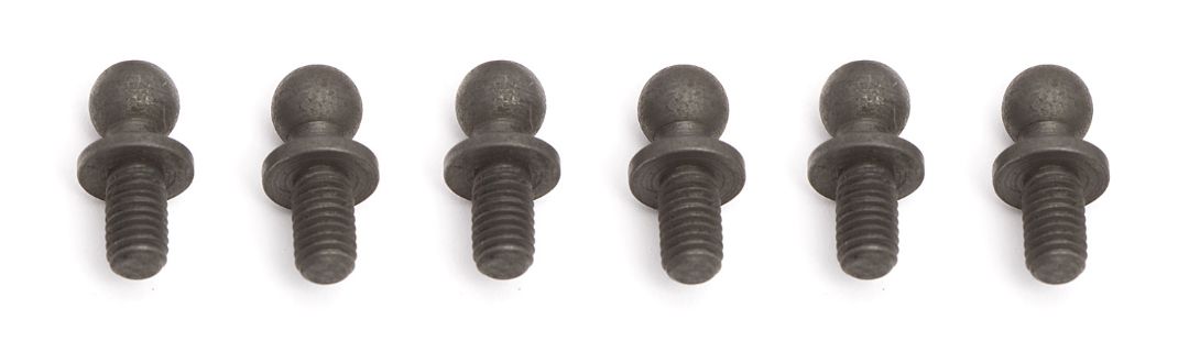 Team Associated Ballstuds, short, 5 mm