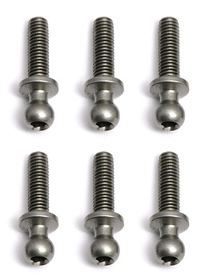 Team Associated 10mm Ballstud (6) (Long)