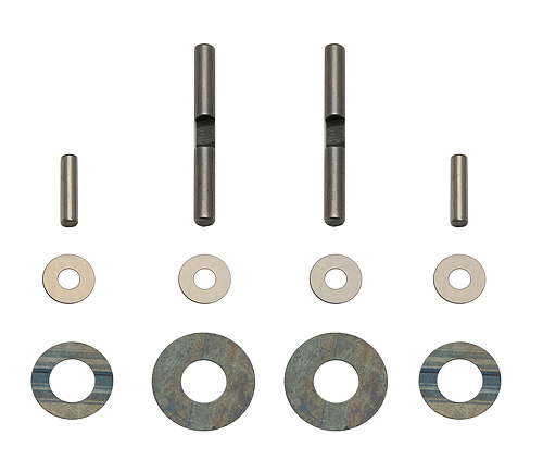 Team Associated Gear Differential Pin & Shim Set