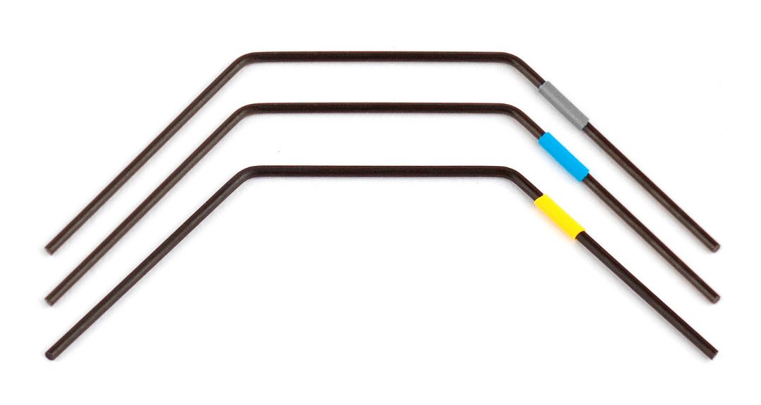 Team Associated Factory Team Front Anti-roll Bar Set