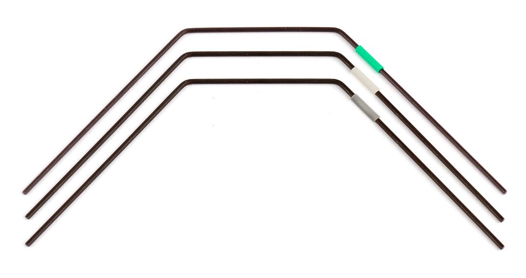 Team Associated Factory Team Rear Anti-roll Bar Set