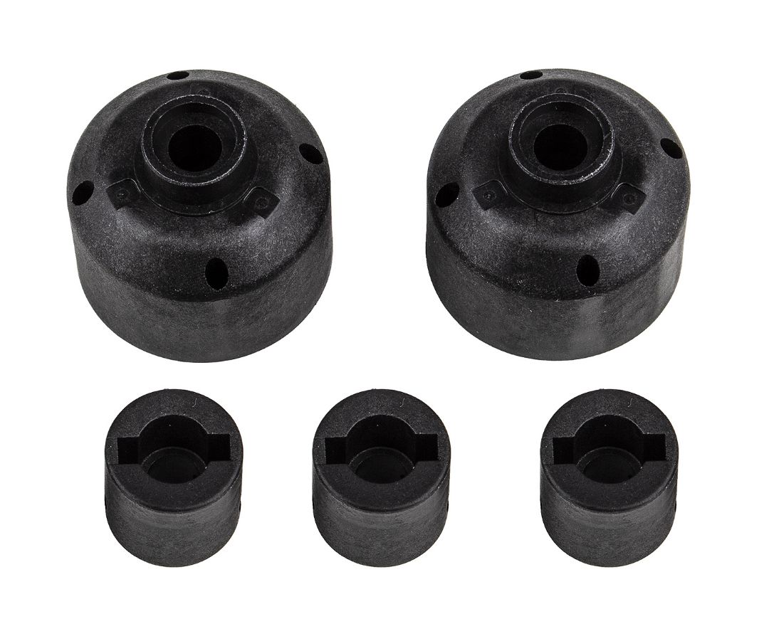 Team Associated Apex2 Center Outdrives, Front and Rear Diff Pumk - Click Image to Close