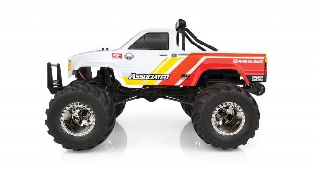 Team Associated MT12+ Lux Monster Truck RTR - Click Image to Close