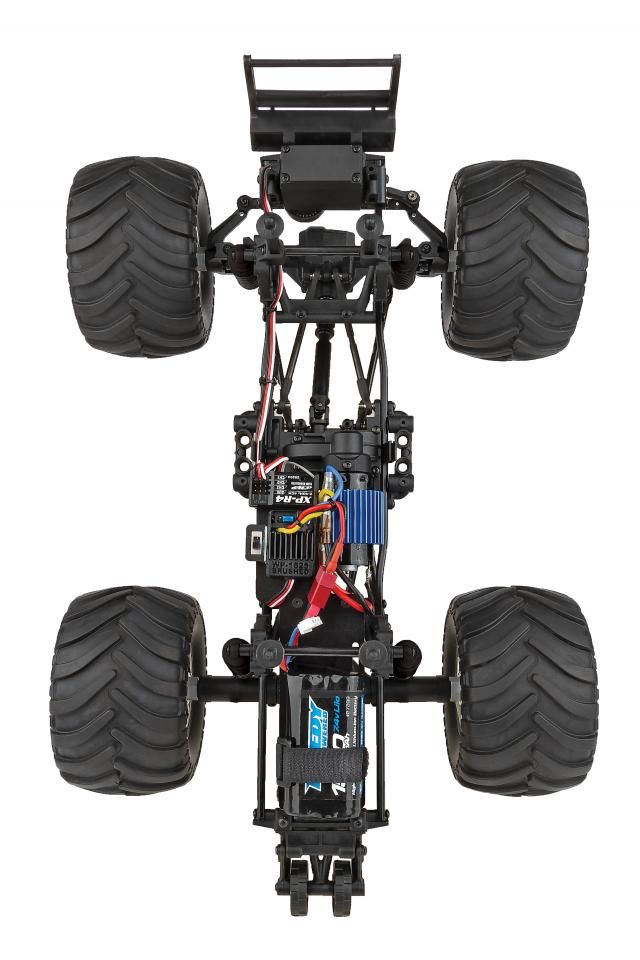 Team Associated MT12+ Lux Monster Truck RTR