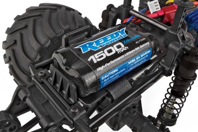 Team Associated MT12+ Lux Monster Truck RTR