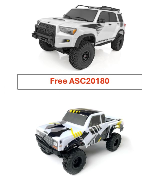 Element RC Enduro Trailrunner RTR LiPo Combo. With Free ASC20180