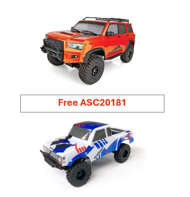 Element RC Enduro Trailrunner RTR, Fire. With Free ASC20181