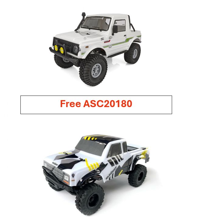 Element RC Enduro Bushido Trail Truck RTR. With Free ASC20180